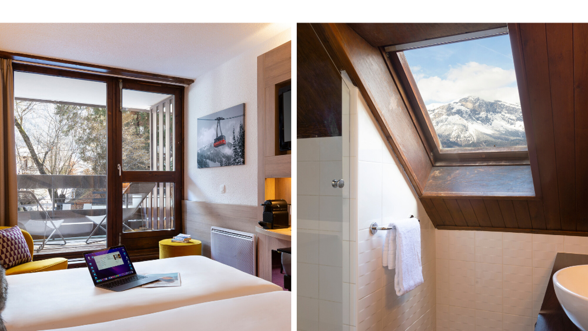 Votre hôtel Mont Blanc & SPA (ou similaire), Saint-Gervais-les-Bains, France ©Arnaud Laplanche