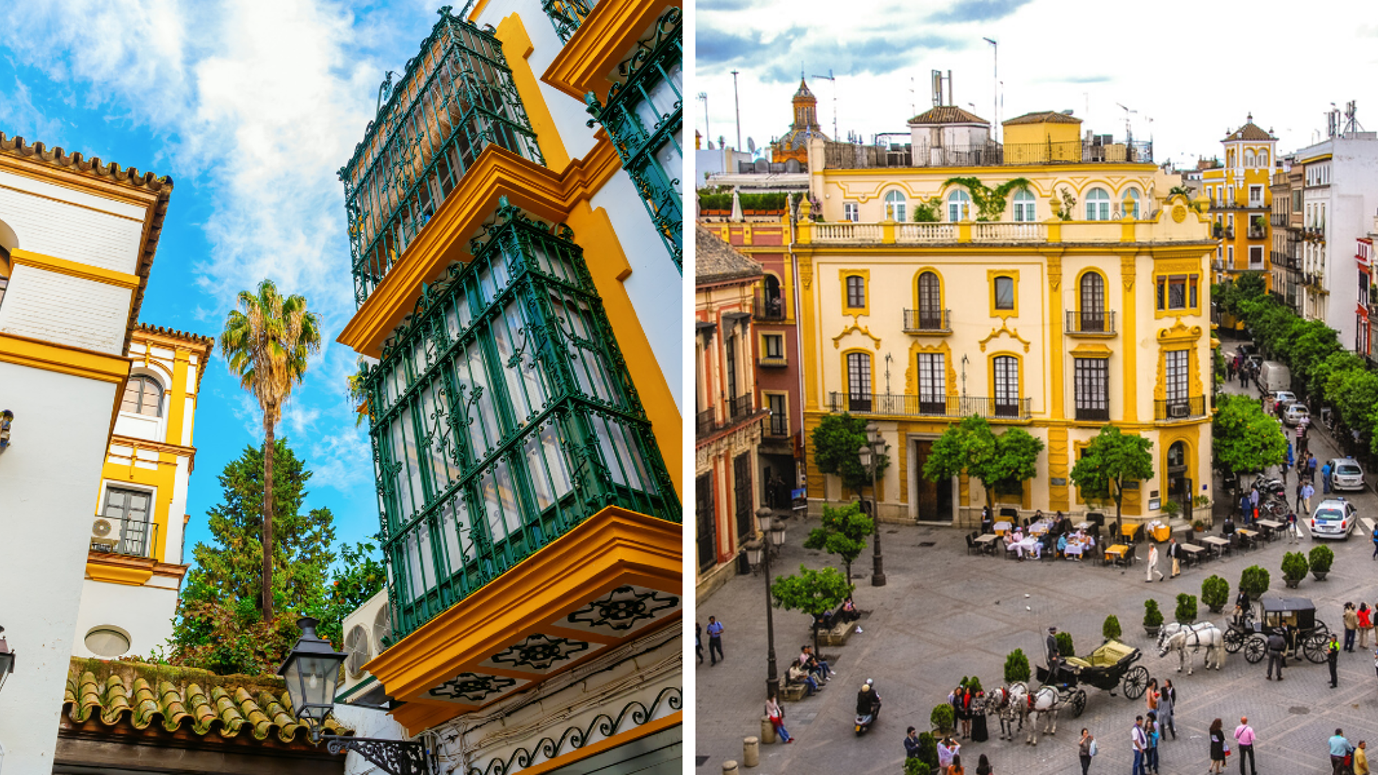 Le quartier de Santa Cruz