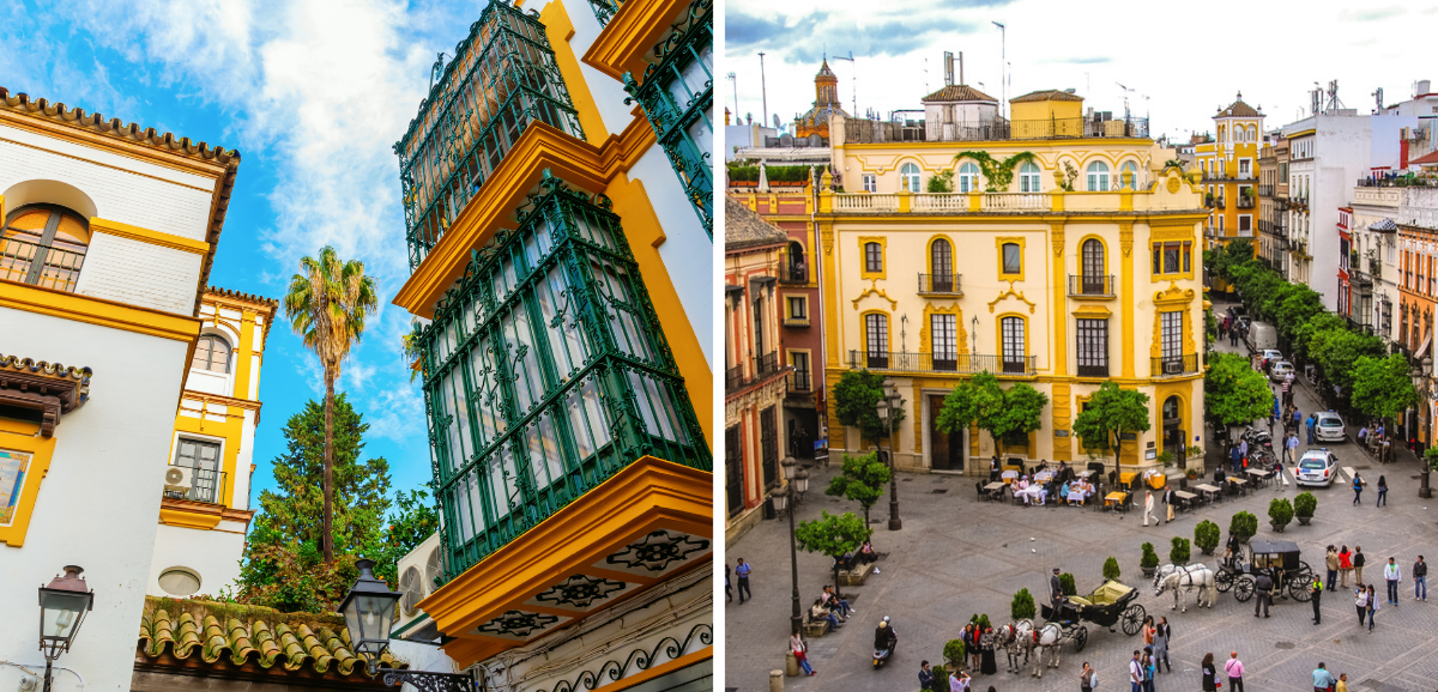 Le quartier de Santa Cruz