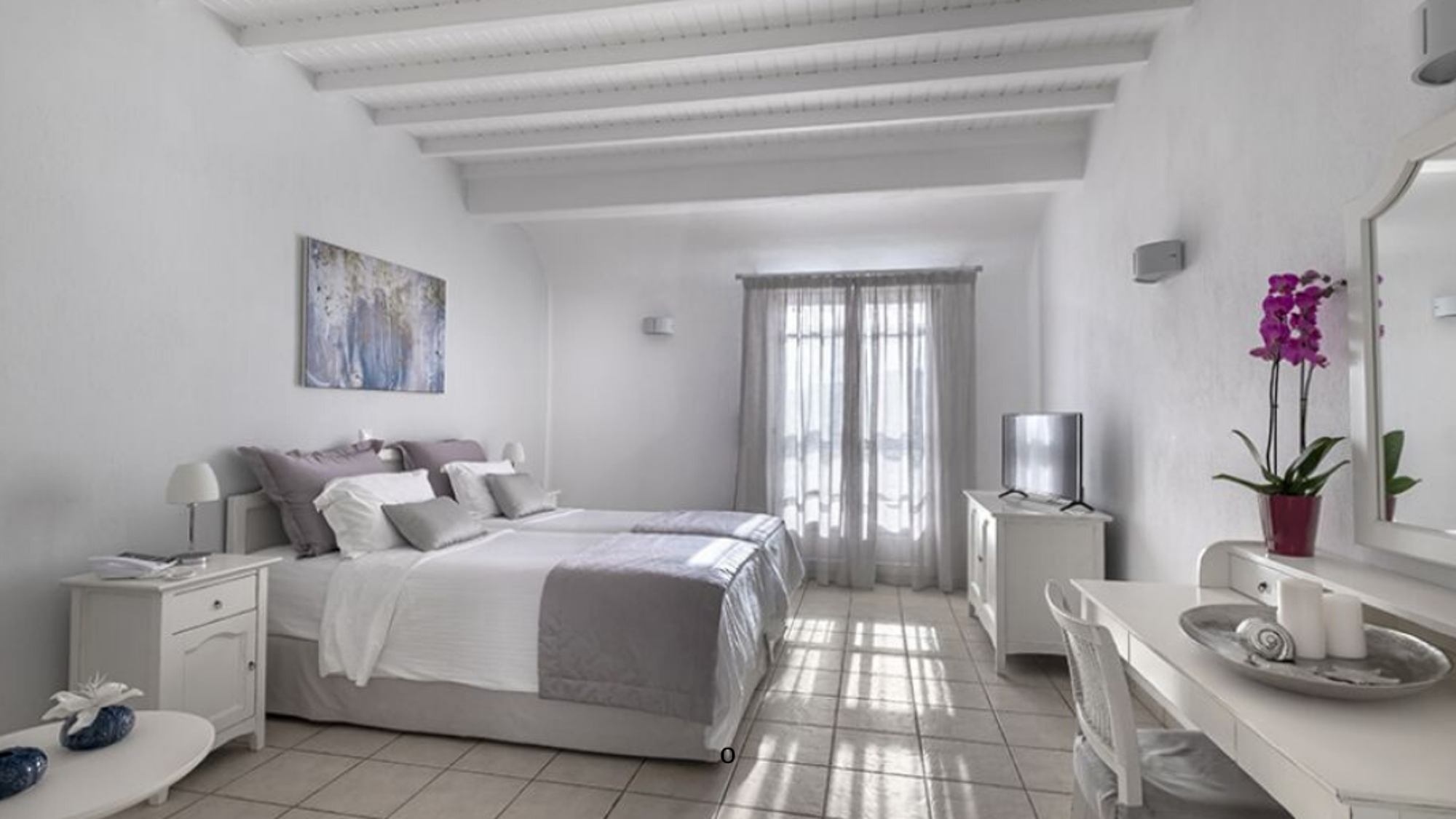 Chambres chic et confortables, avec vue mer !