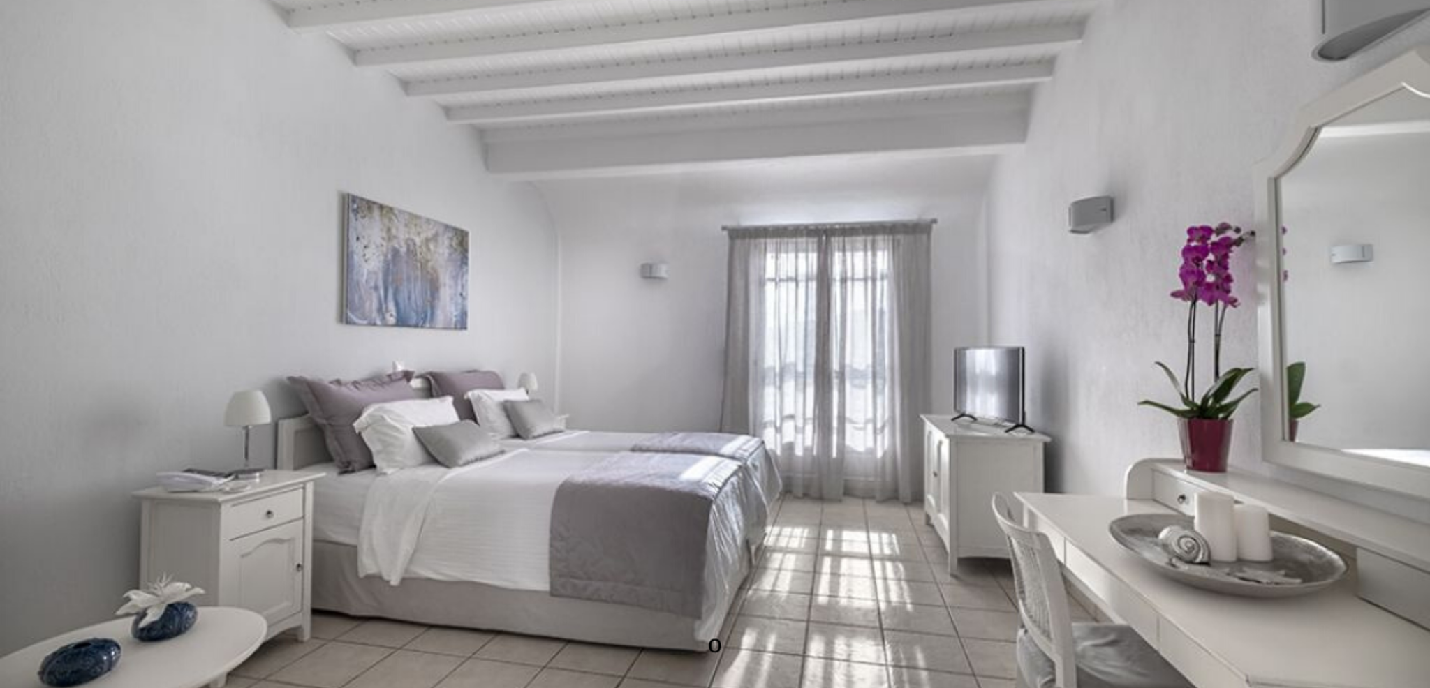 Chambres chic et confortables, avec vue mer !