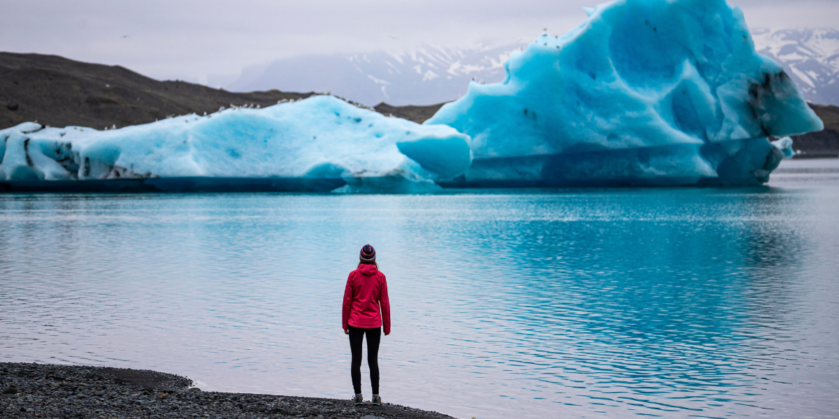 Lagune glaciaire de Jökulsárlón, Islande
