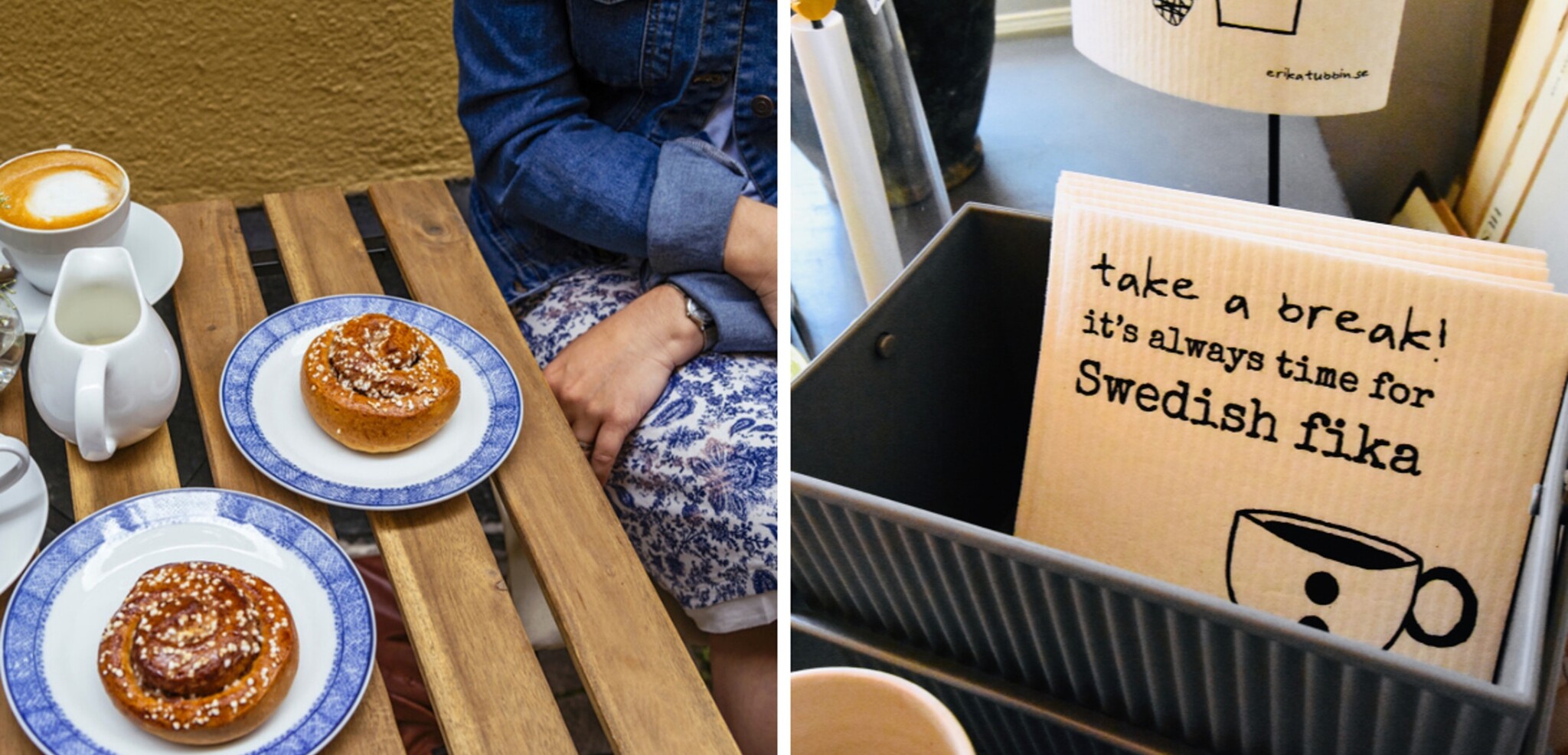 Une pause Fika s'impose !