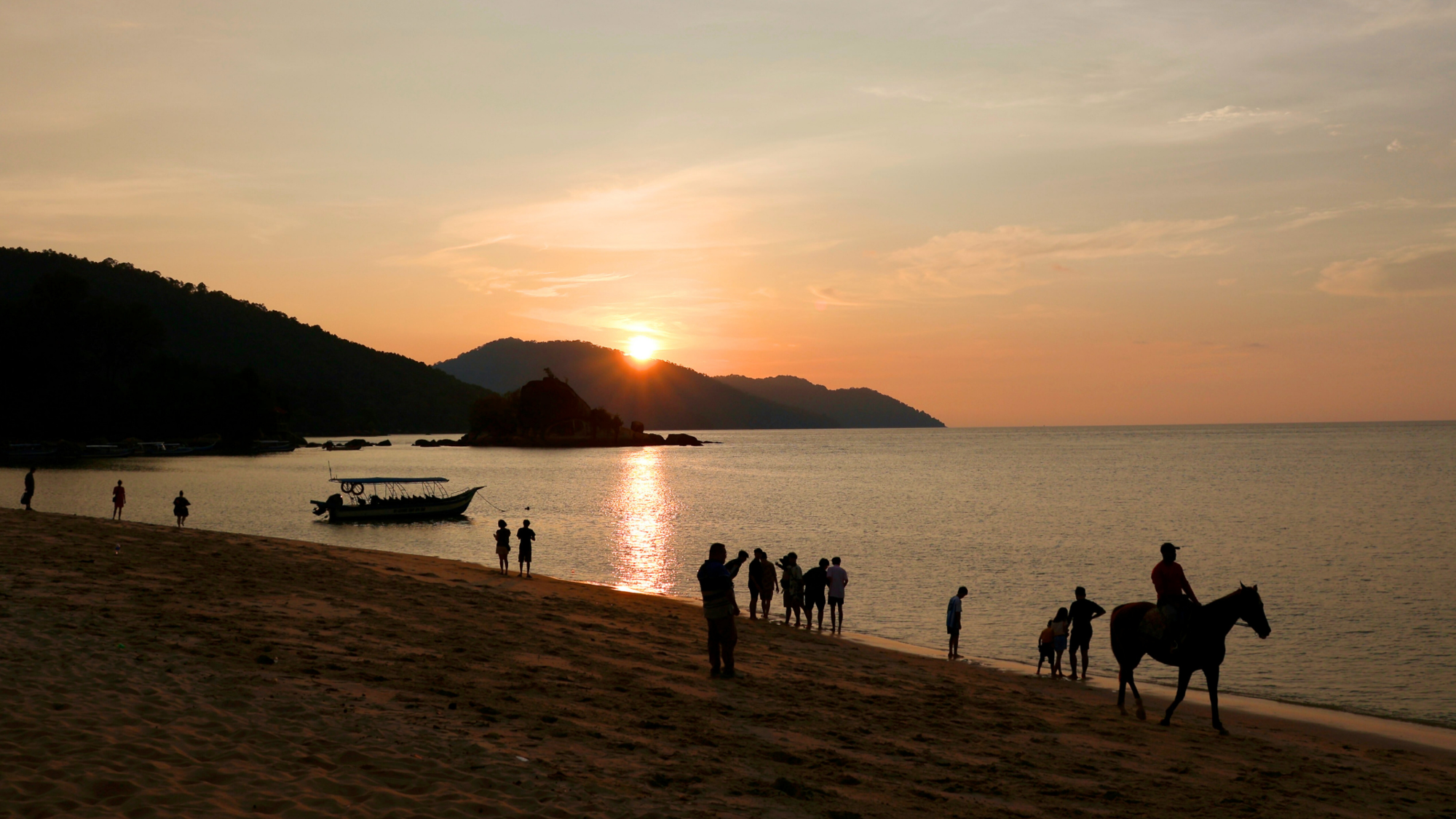 Batu Ferringhi, Malaisie ©You Le / Unsplash