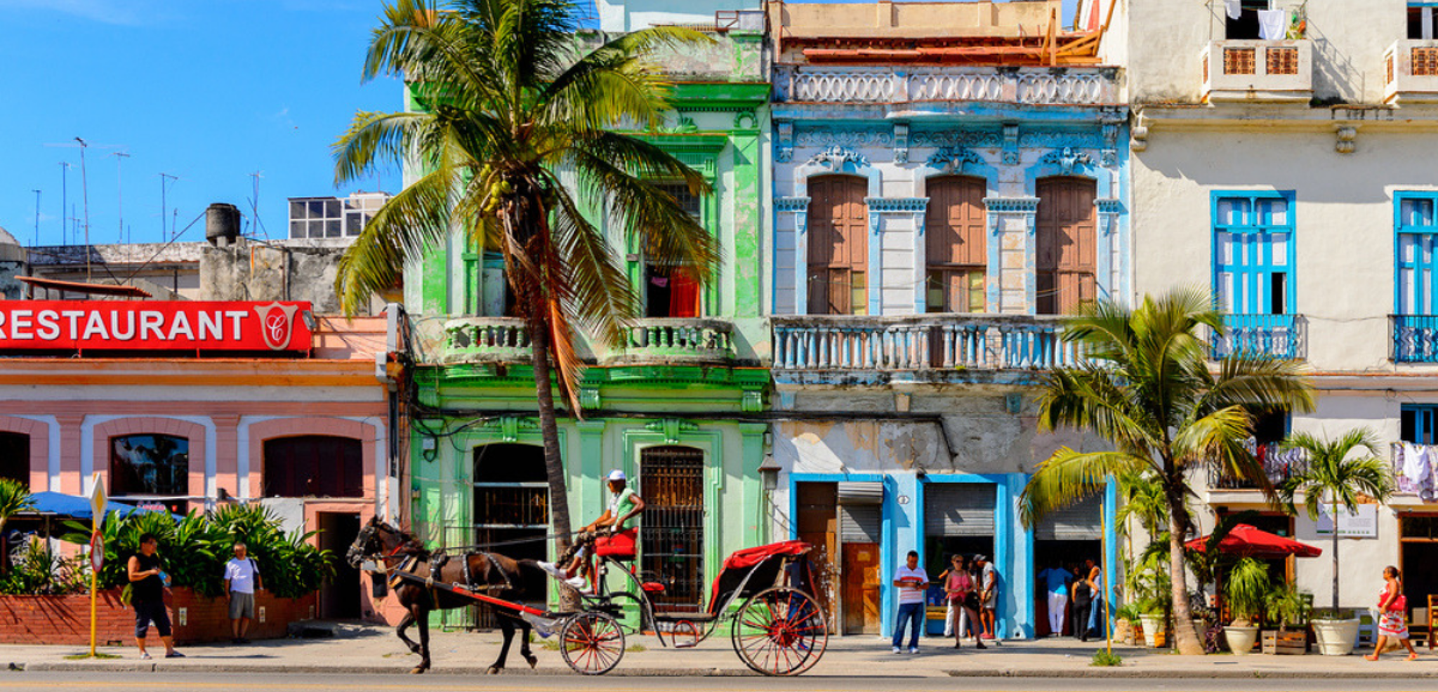 Découvrez la Havane et ses maisons colorées...
