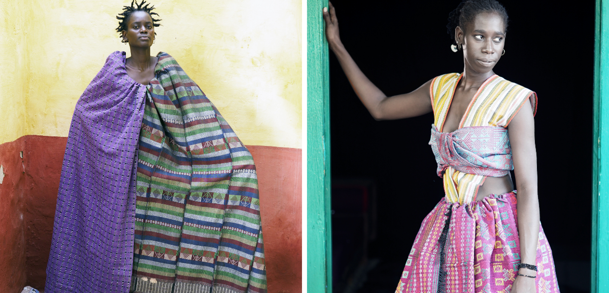 St Louis, capitale de la mode sénégalaise