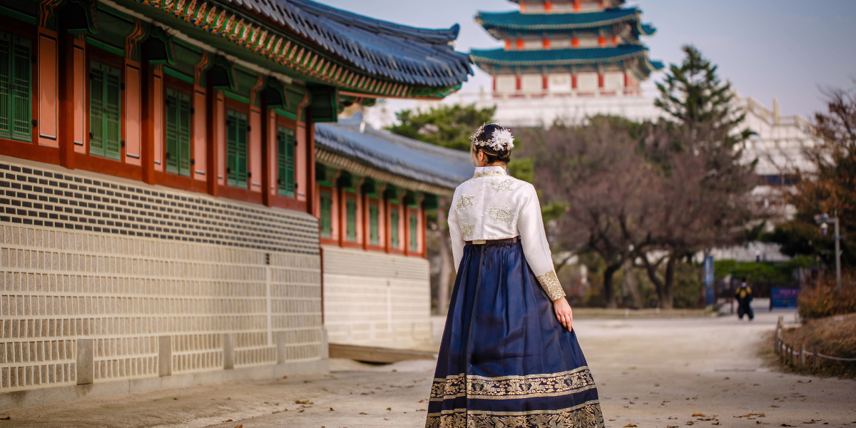Séoul en tenue traditionnelle ©Shutterstock 