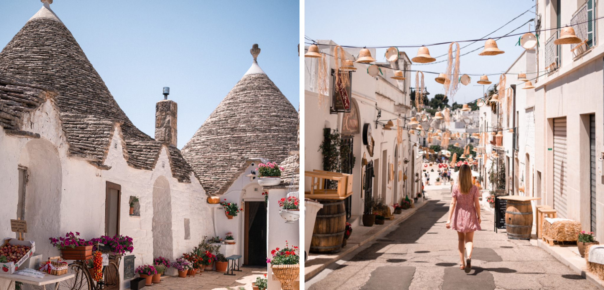 Explorez ces magnifiques ruelles décorées