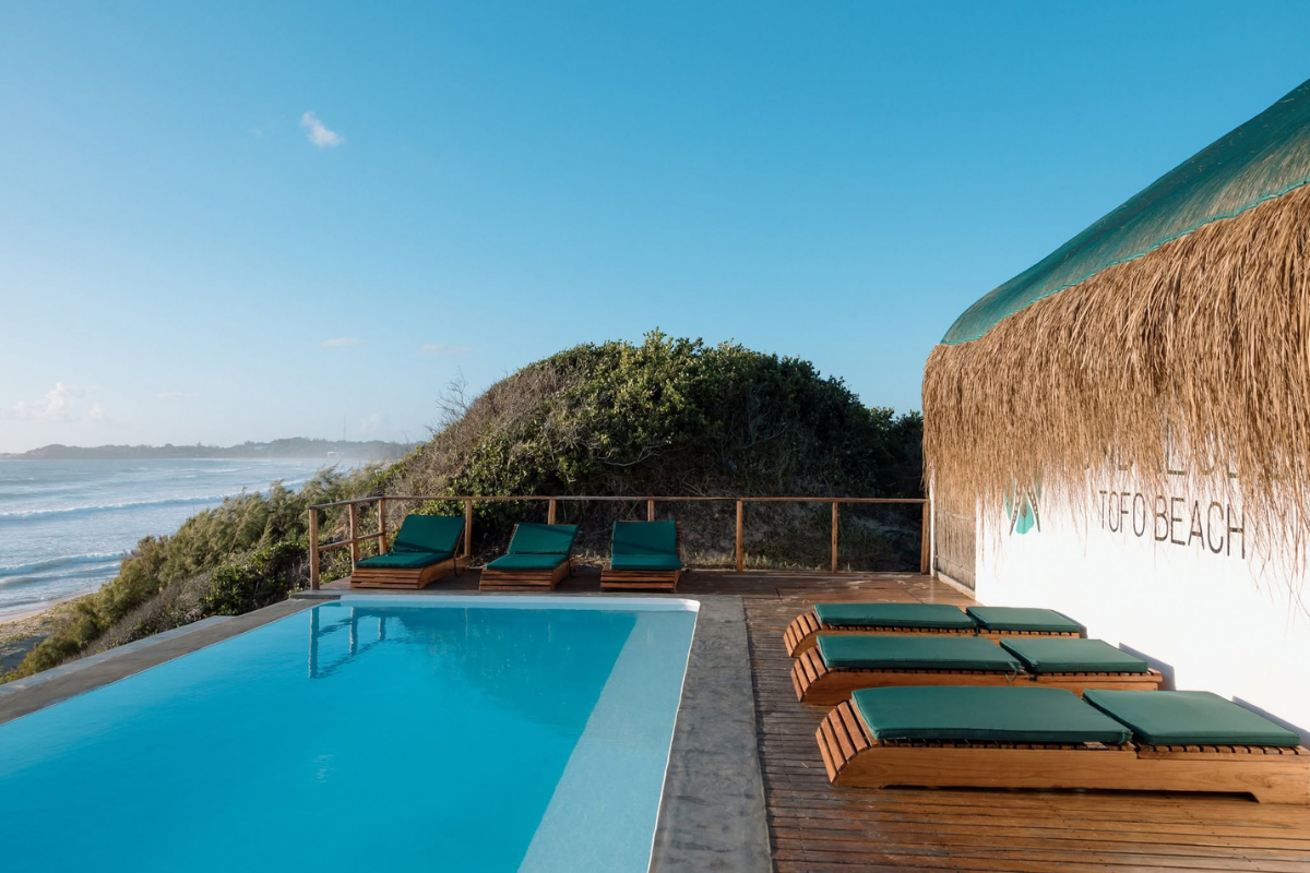 Kumba Lodge (ou similaire), Tofo, Mozambique ©Kumba Lodge