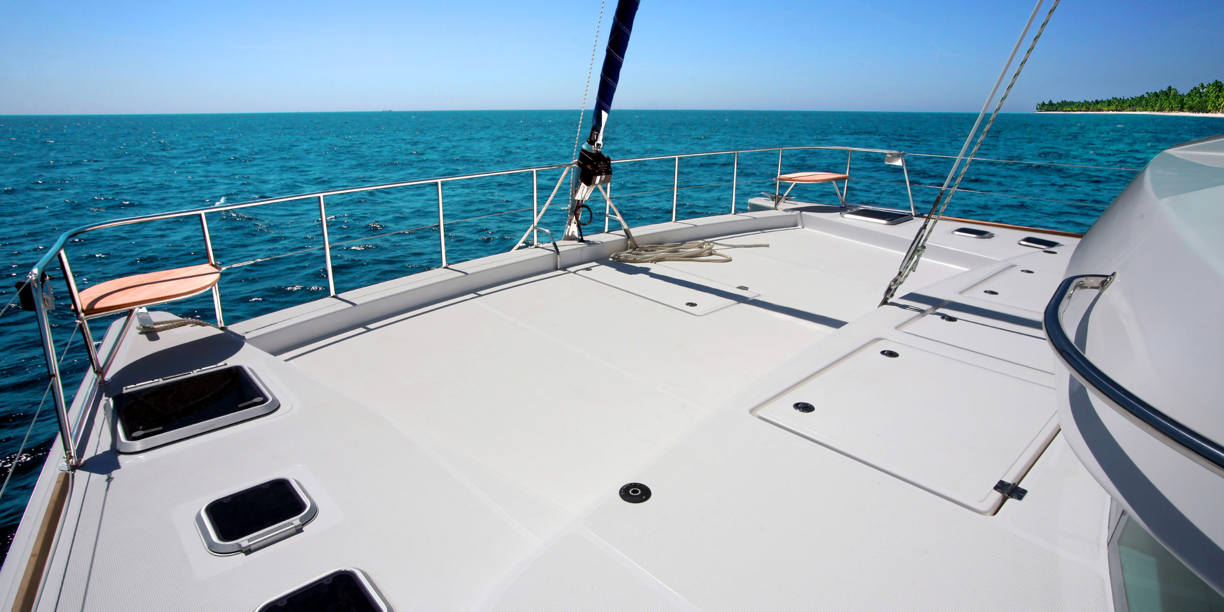 Votre bateau pour la semaine, le catamaran Catalante 600