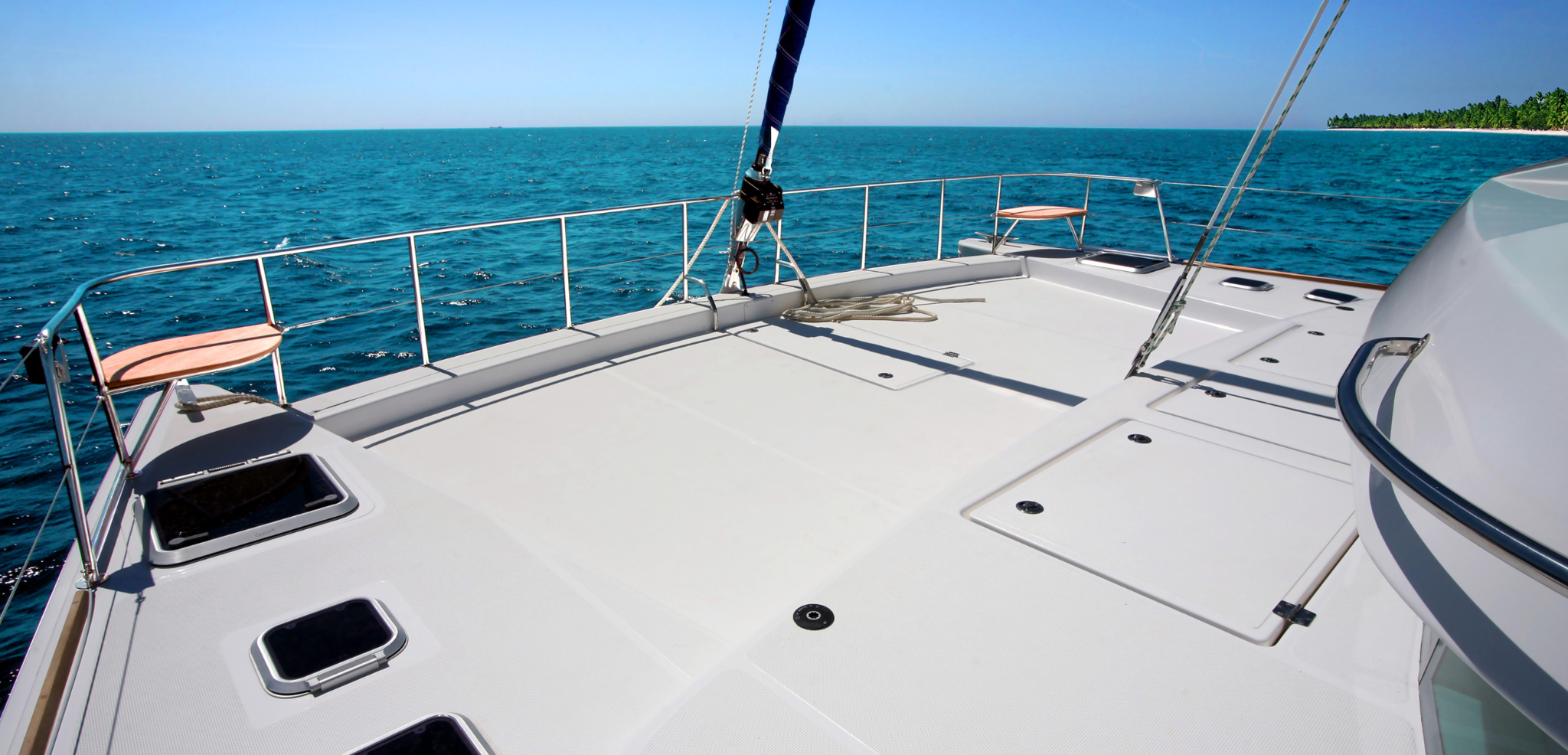 Votre bateau pour la semaine, le catamaran Catalante 600