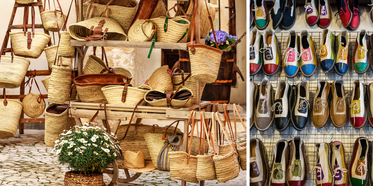 Faites le plein d'artinanat local