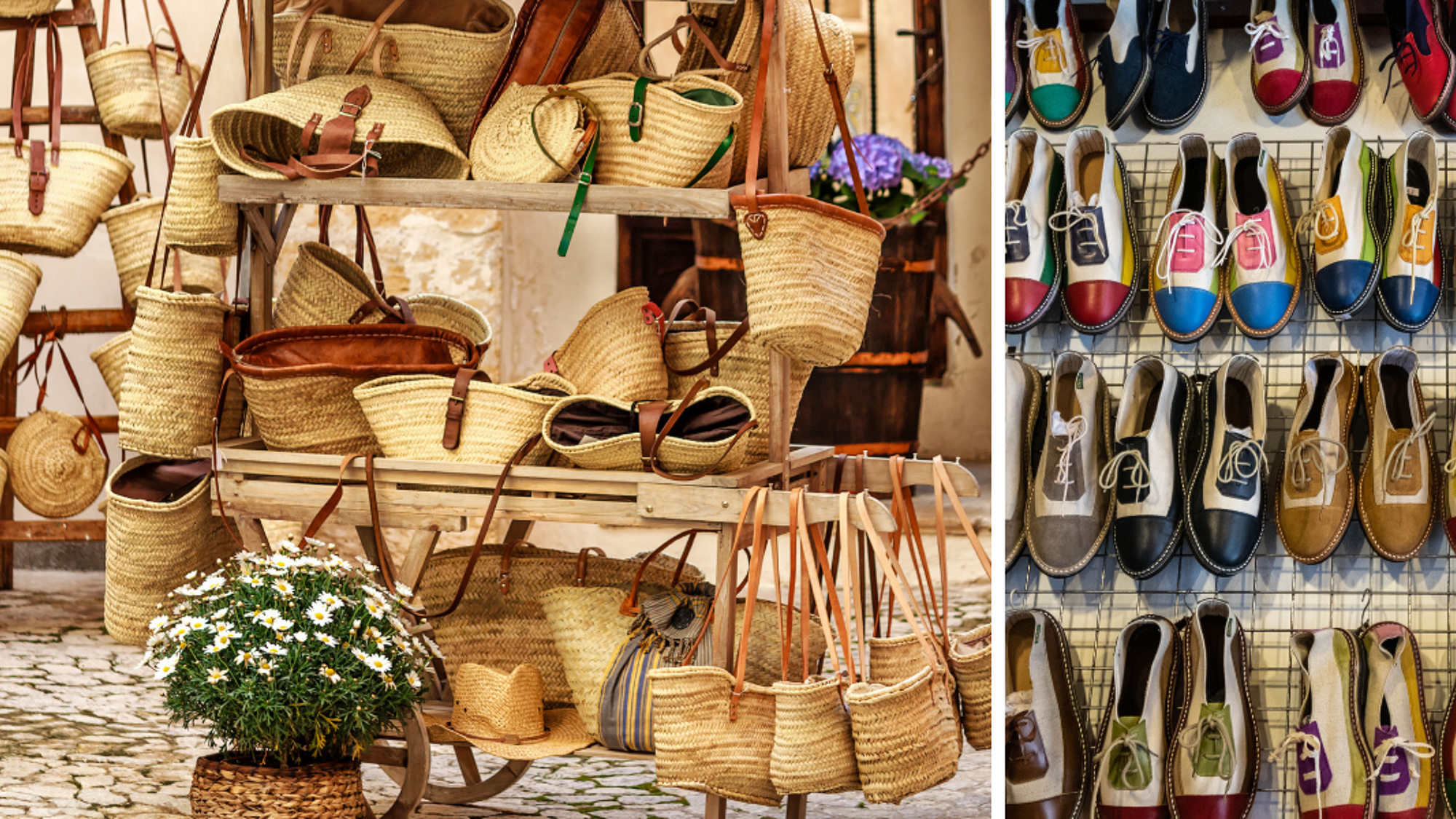 Faites le plein d'artinanat local