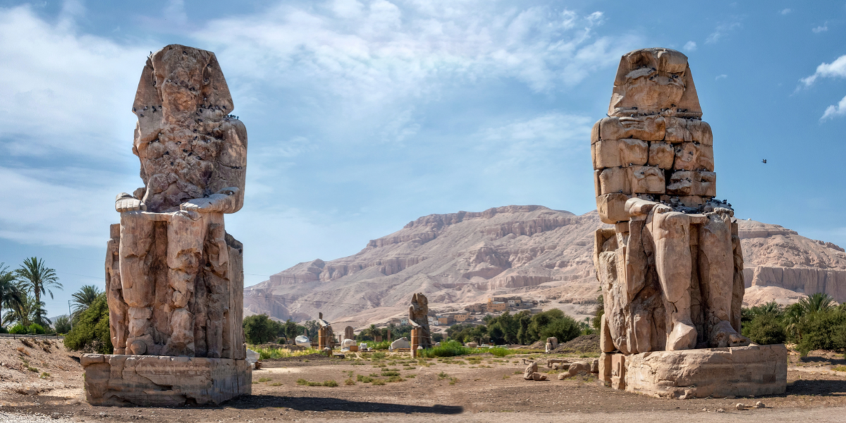 Les Colosses de Memnon - jour 8 