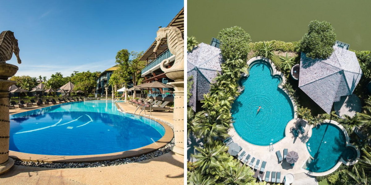 Votre hébergement à Krabi Peace Laguna ou similaire (sous réserve de disponibilité)