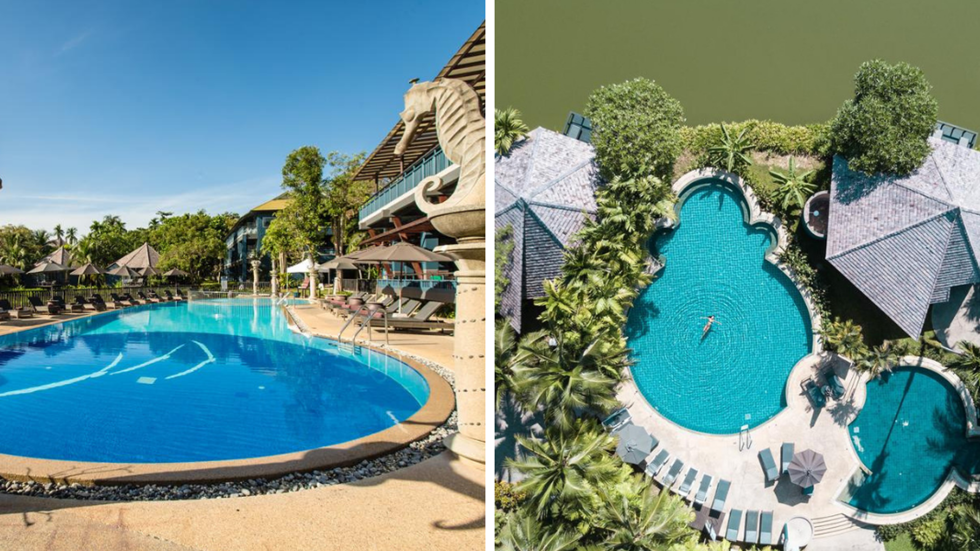 Votre hébergement à Krabi Peace Laguna ou similaire (sous réserve de disponibilité)