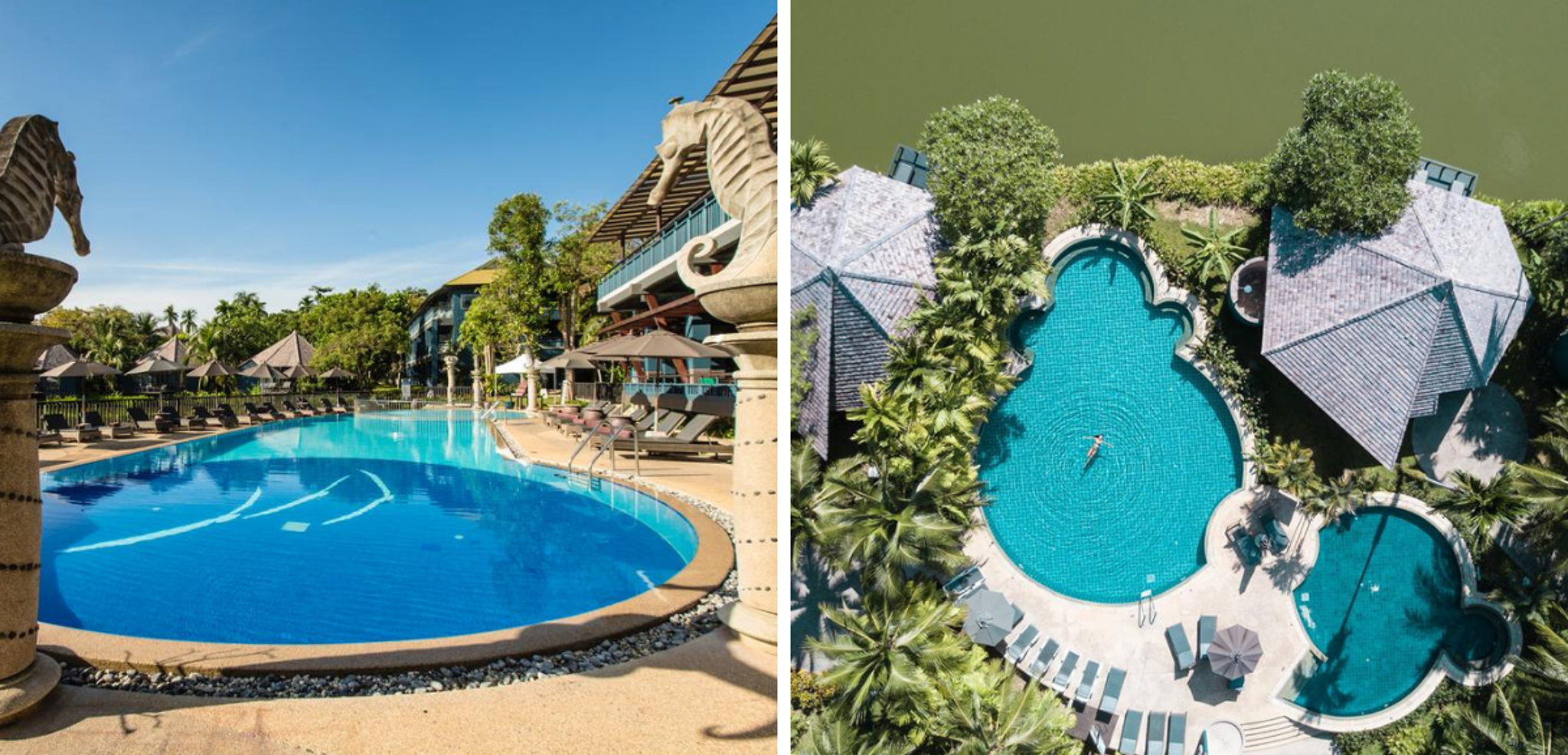 Votre hébergement à Krabi Peace Laguna ou similaire (sous réserve de disponibilité)