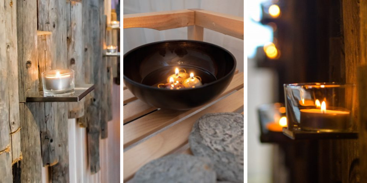 Au spa de l'hôtel, un espace détente imprégné de douceur