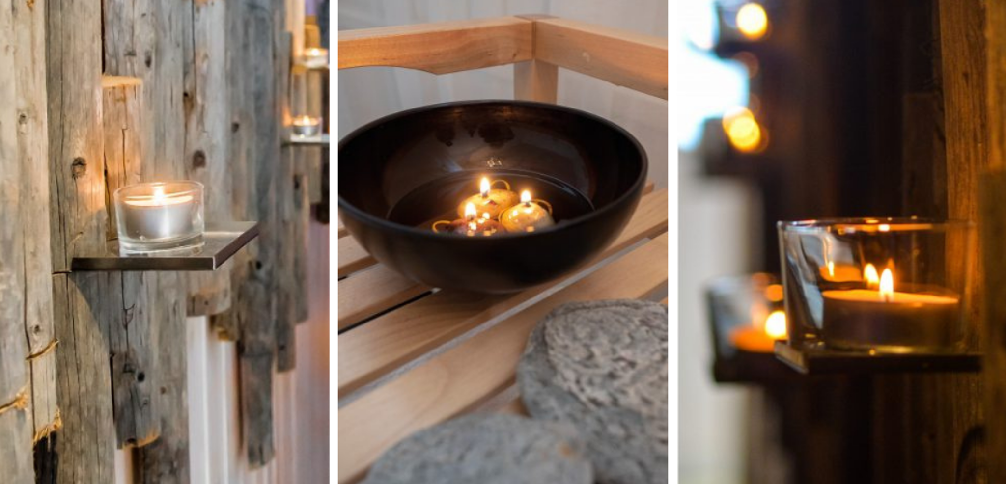 Au spa de l'hôtel, un espace détente imprégné de douceur