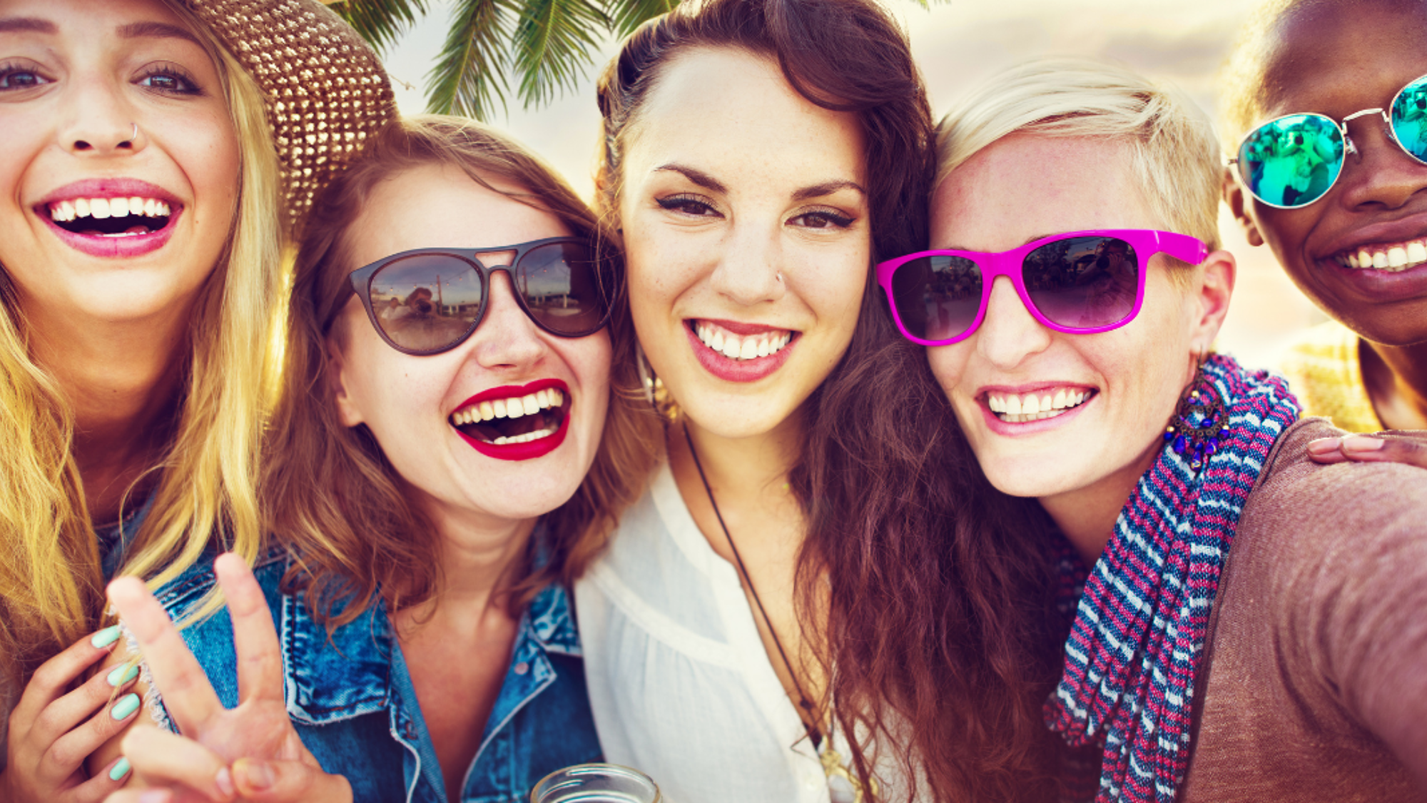 Amusez-vous, les filles !