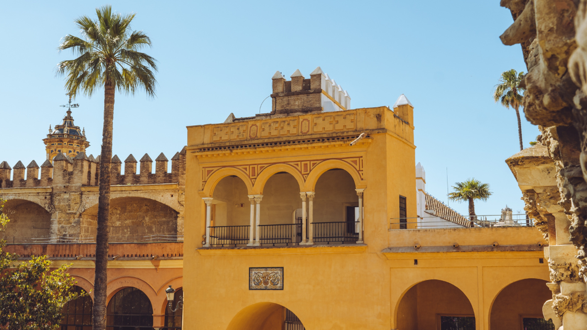 Alcázar, Séville, Espagne