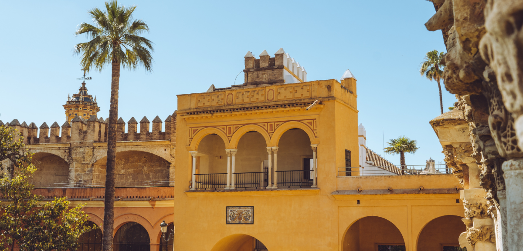 Alcázar, Séville, Espagne