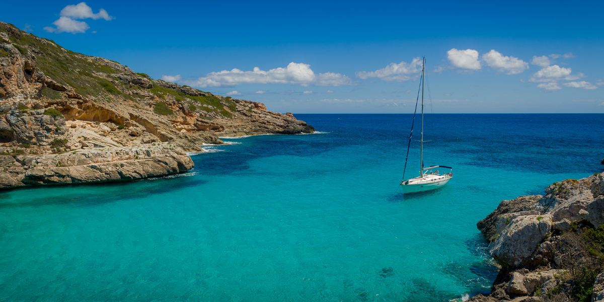 Sortie en mer sur un voilier, Majorque, Espagne