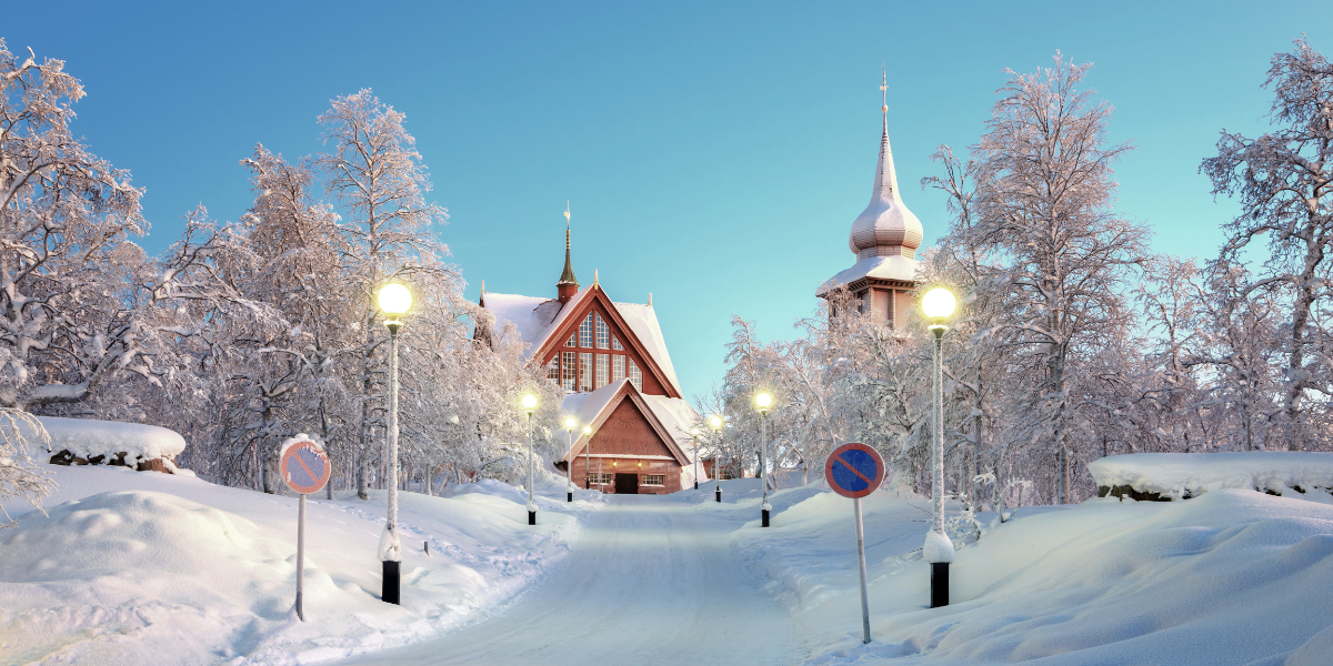 Eglise de Kiruna 