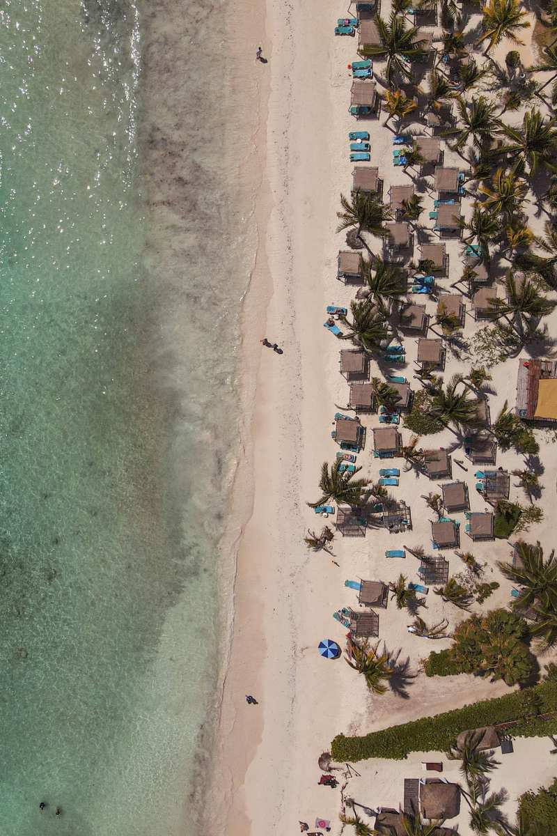 Baie d'Akumal, Mexique ©Shutterstock
