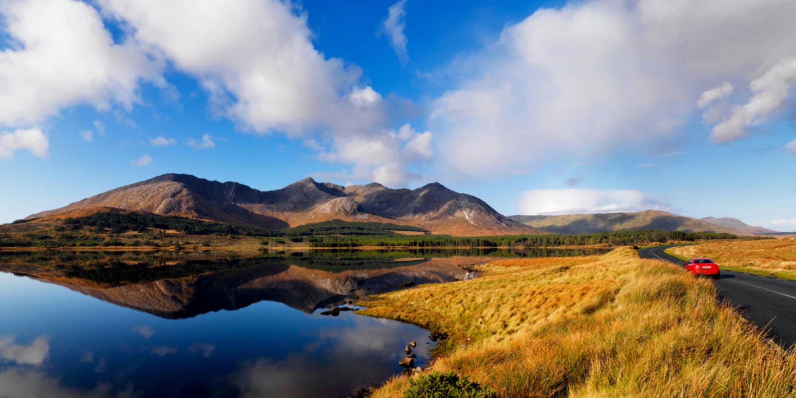 Cap sur la région du Connemara entre lacs et montagnes 