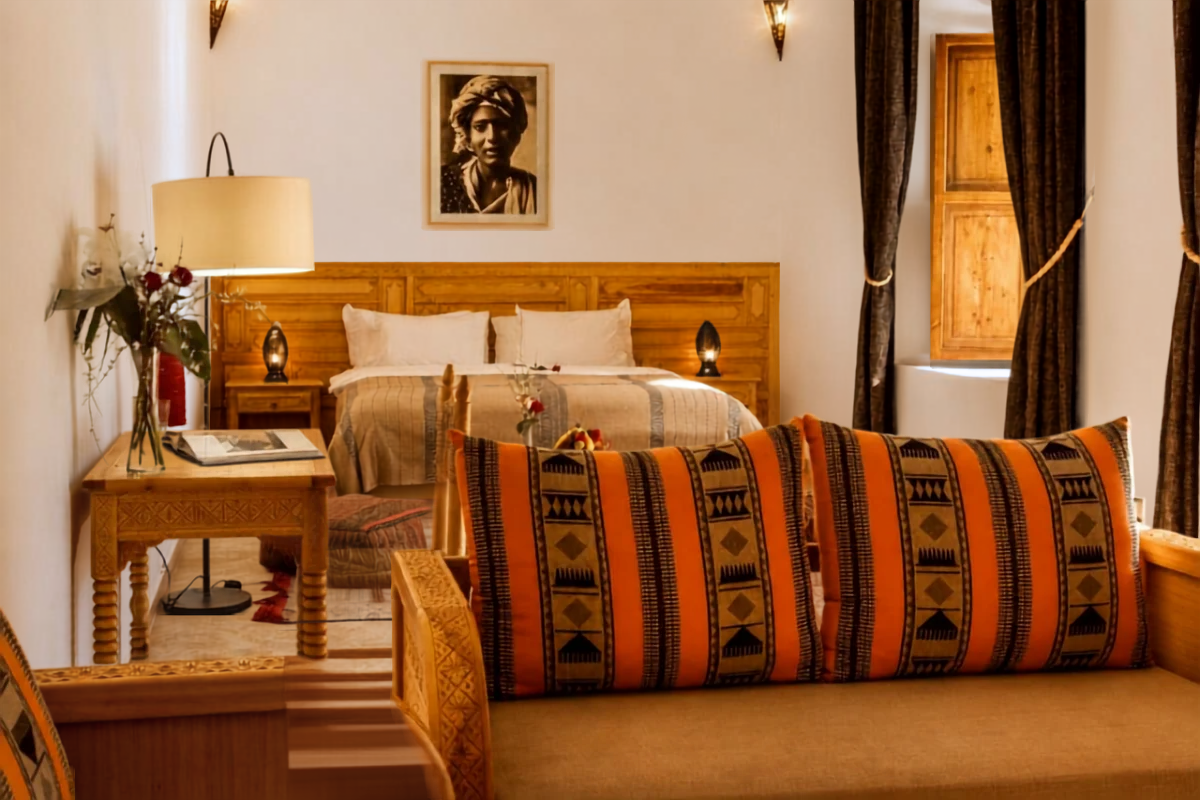 Riad Sougtani, Marrakech ©Riad Sougtani 