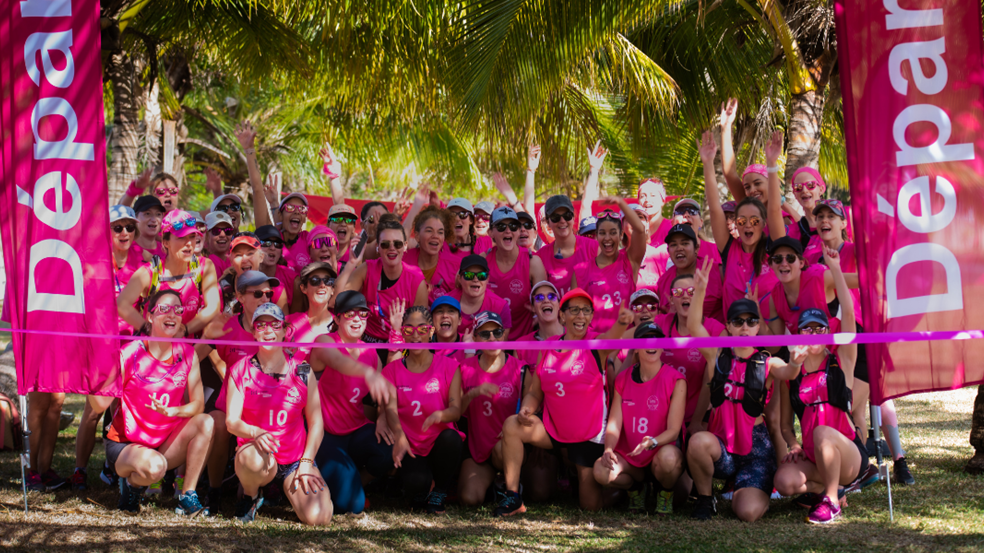 Vivez une aventure sportive unique entre Copines !