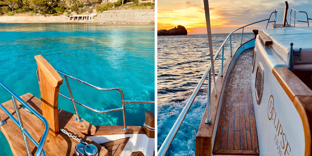 Embarquez à bord d'un Llaut, bateau traditionnel