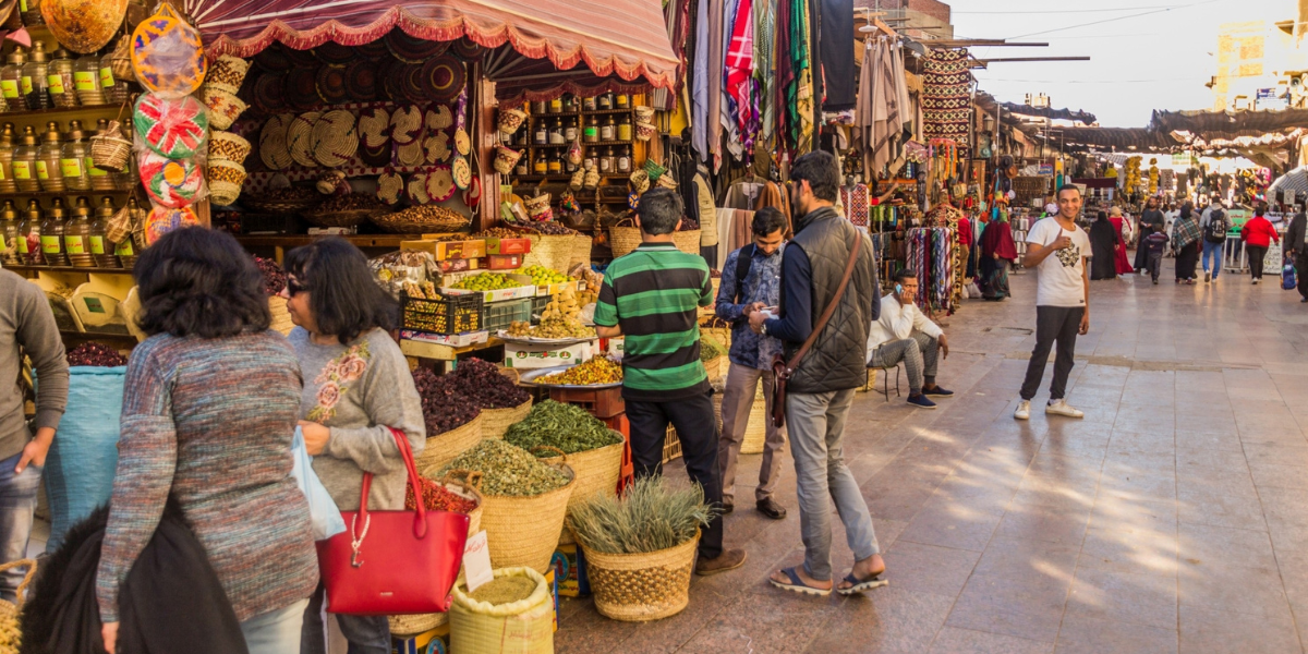 Un tour dans les souks d'Assouan pour ramener quelques souvenirs - jour 6  