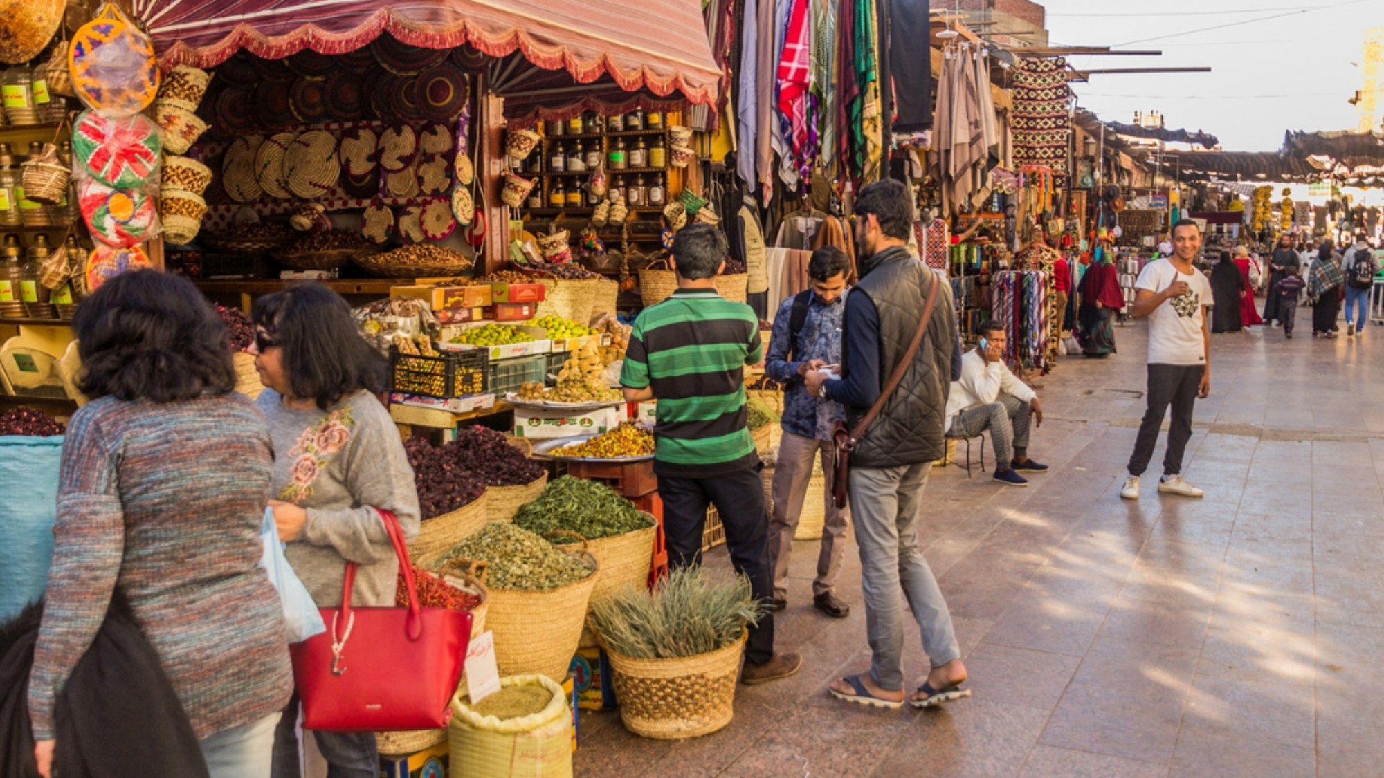 Un tour dans les souks d'Assouan pour ramener quelques souvenirs - jour 6