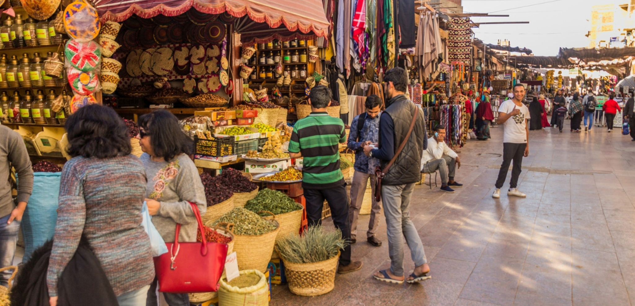 Un tour dans les souks d'Assouan pour ramener quelques souvenirs - jour 6