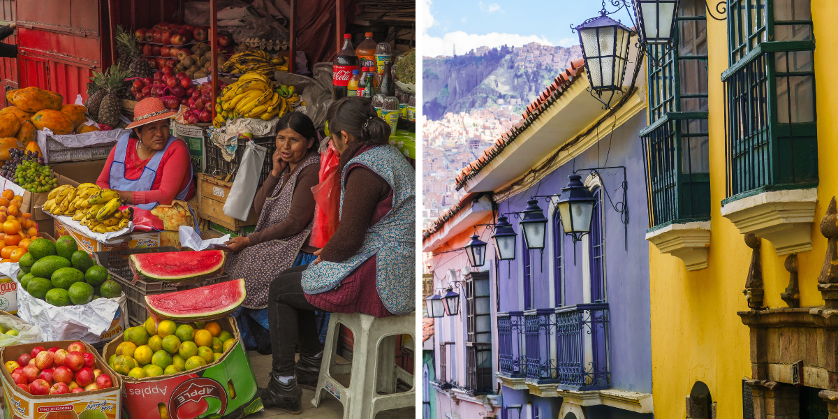 Ses quartiers colorés et ses marchés 