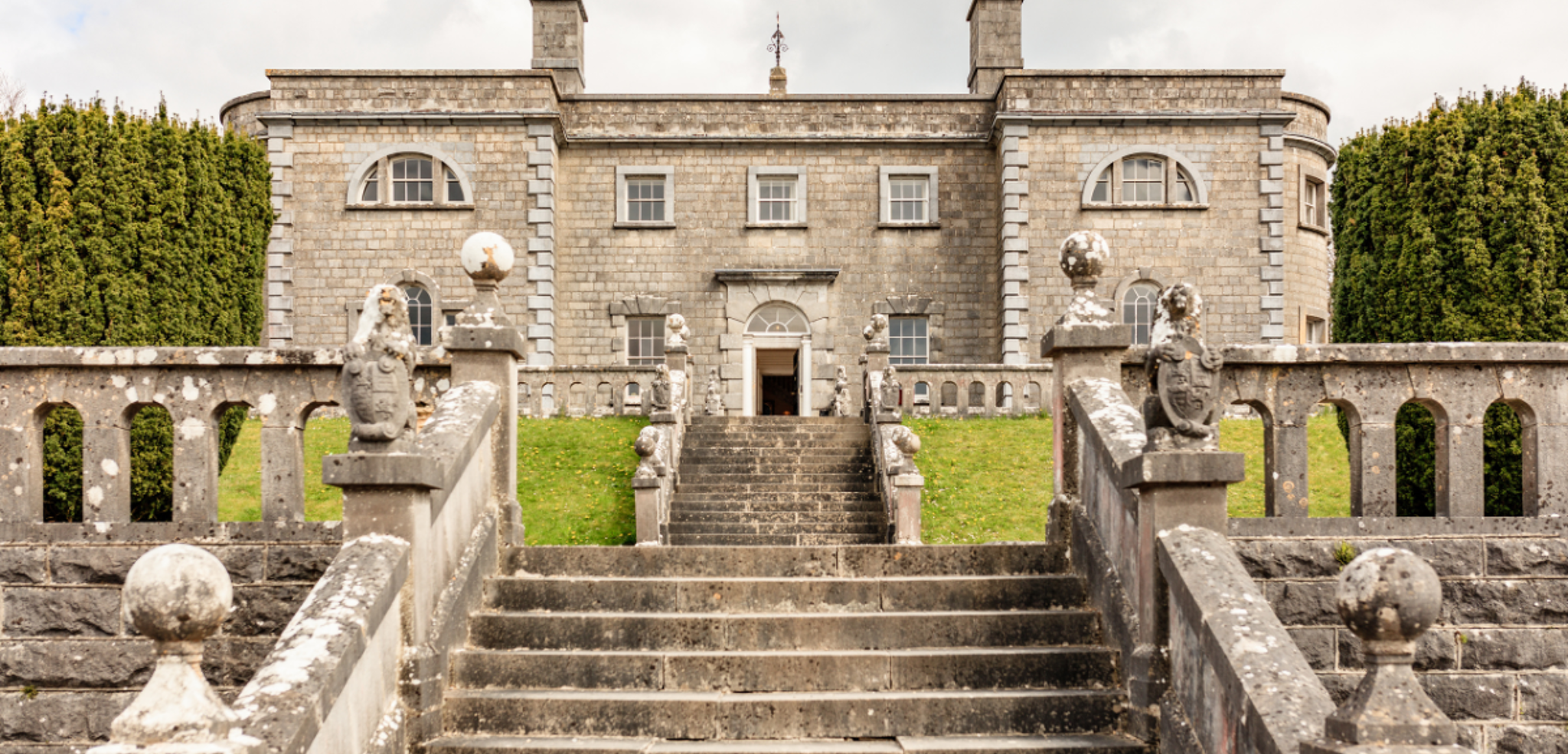 La visite de la maison et des jardins du Belvédère - Jour 4