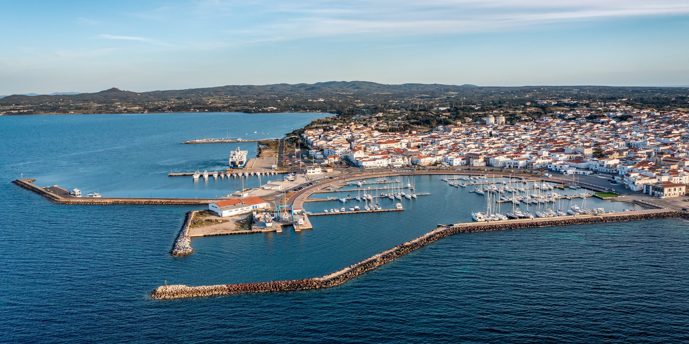 Calasetta, Île de Sant'Antioco, Sardaigne, Italie ©Shutterstock.com