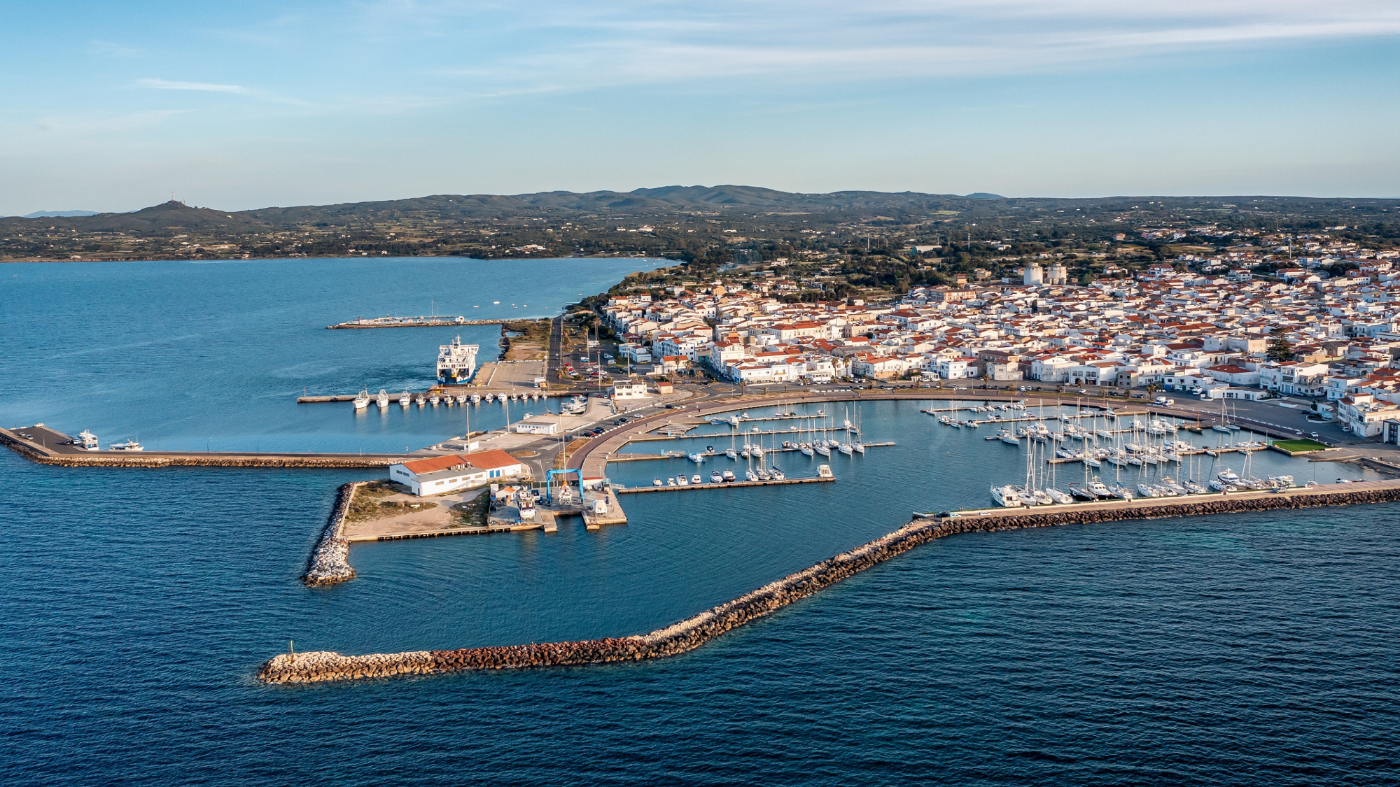Calasetta, Île de Sant'Antioco, Sardaigne, Italie ©Shutterstock.com