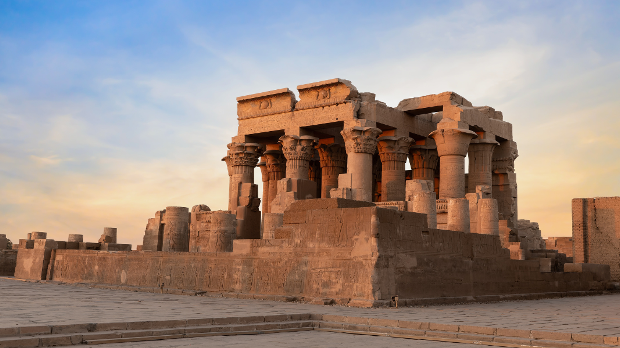 Le Temple de Kom Ombo à Assouan - jour 4