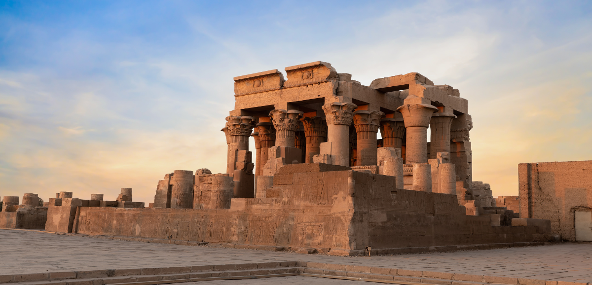 Le Temple de Kom Ombo à Assouan - jour 4