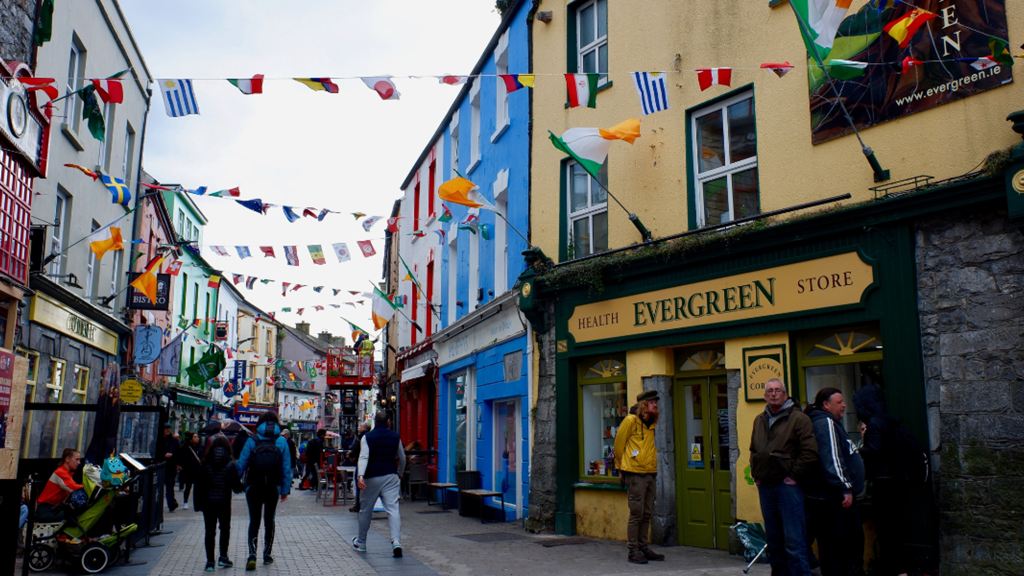 La ville de Galway, capitale du Connemara - Jour 2
