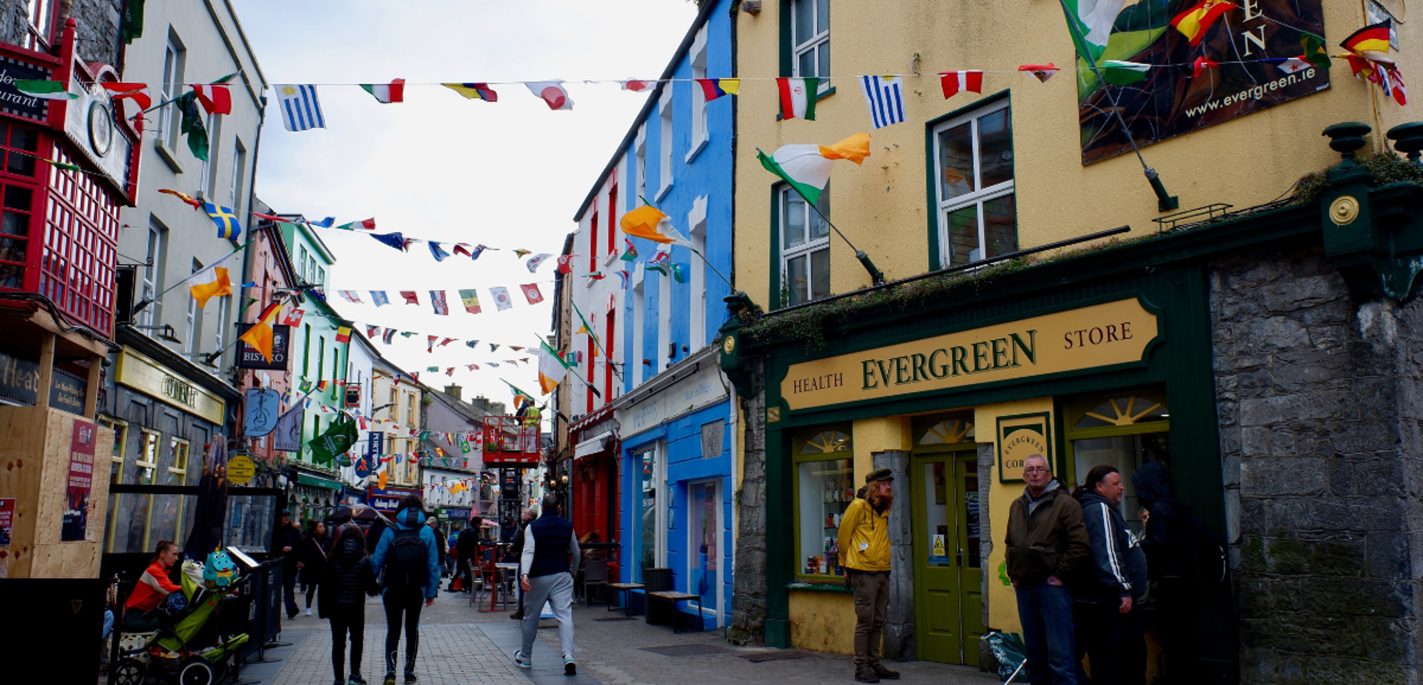 La ville de Galway, capitale du Connemara - Jour 2