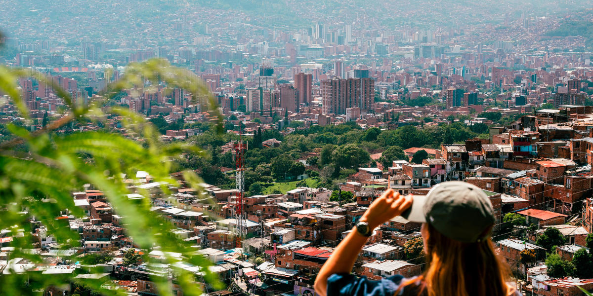L'arrivée dans la ville de Medellín - J5 