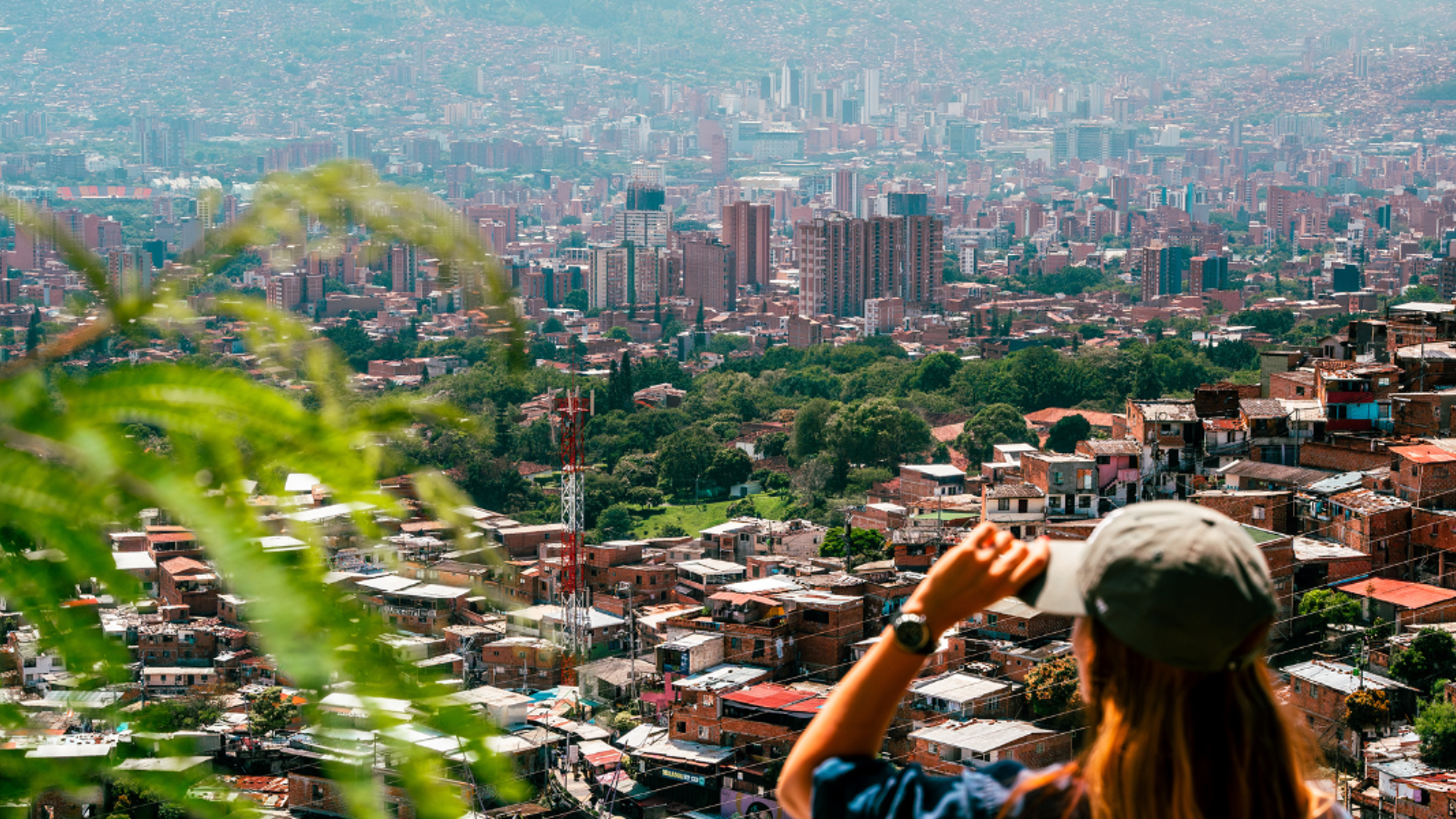 L'arrivée dans la ville de Medellín - J5