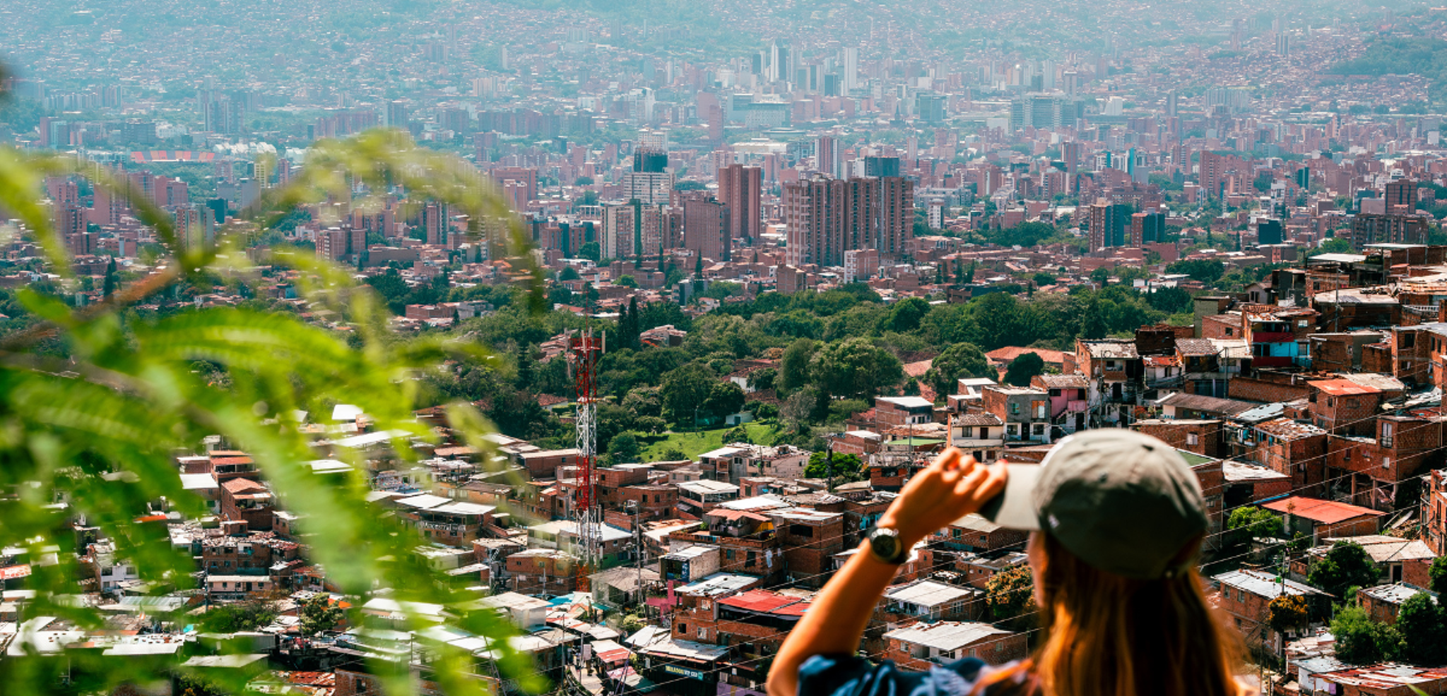 L'arrivée dans la ville de Medellín - J5
