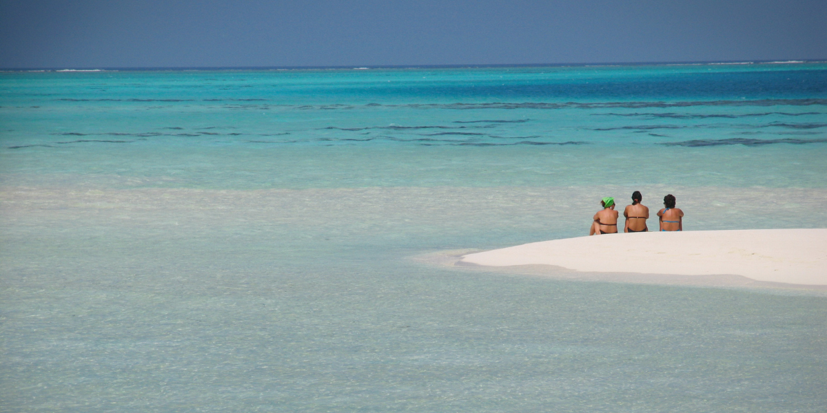 Pause sur l'île de Fesdhoo