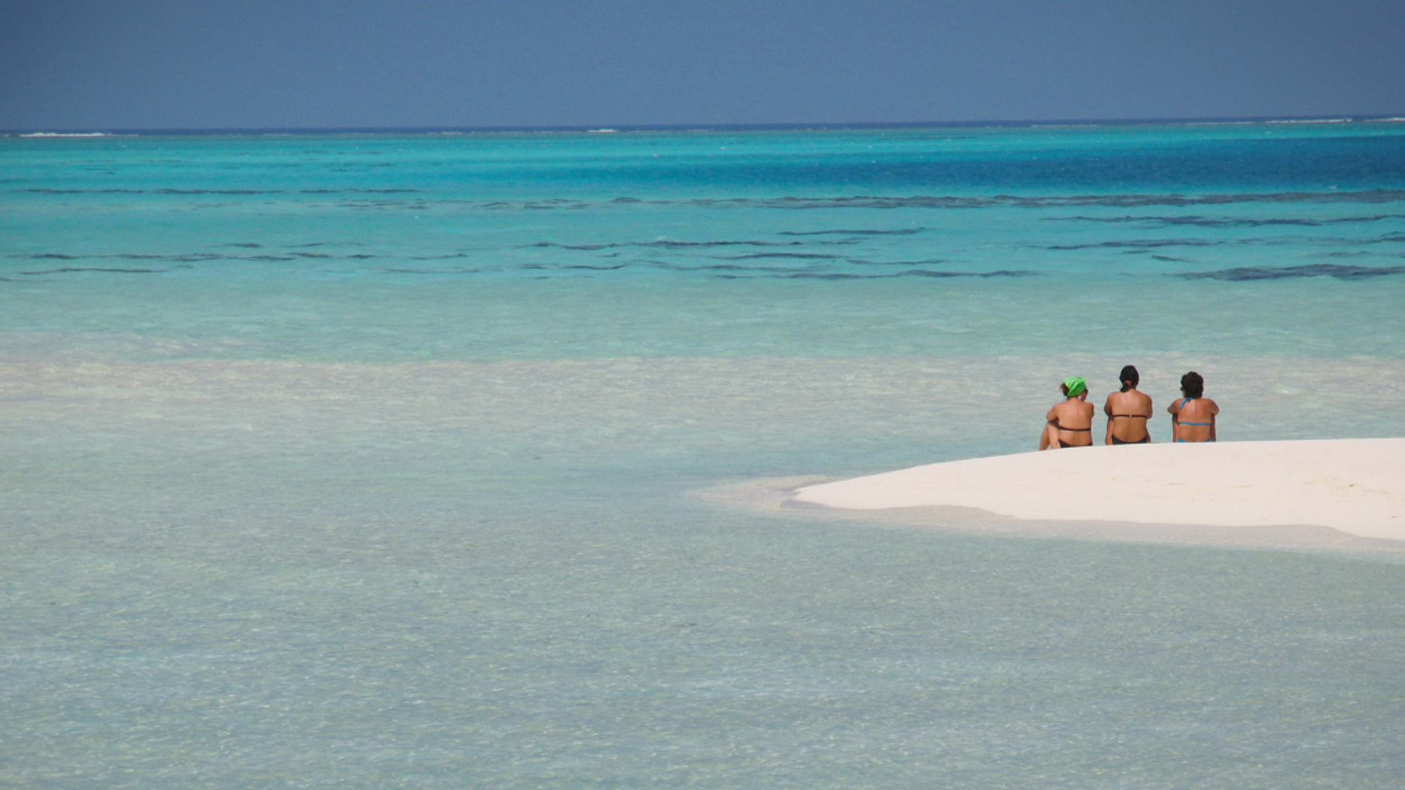 Pause sur l'île de Fesdhoo
