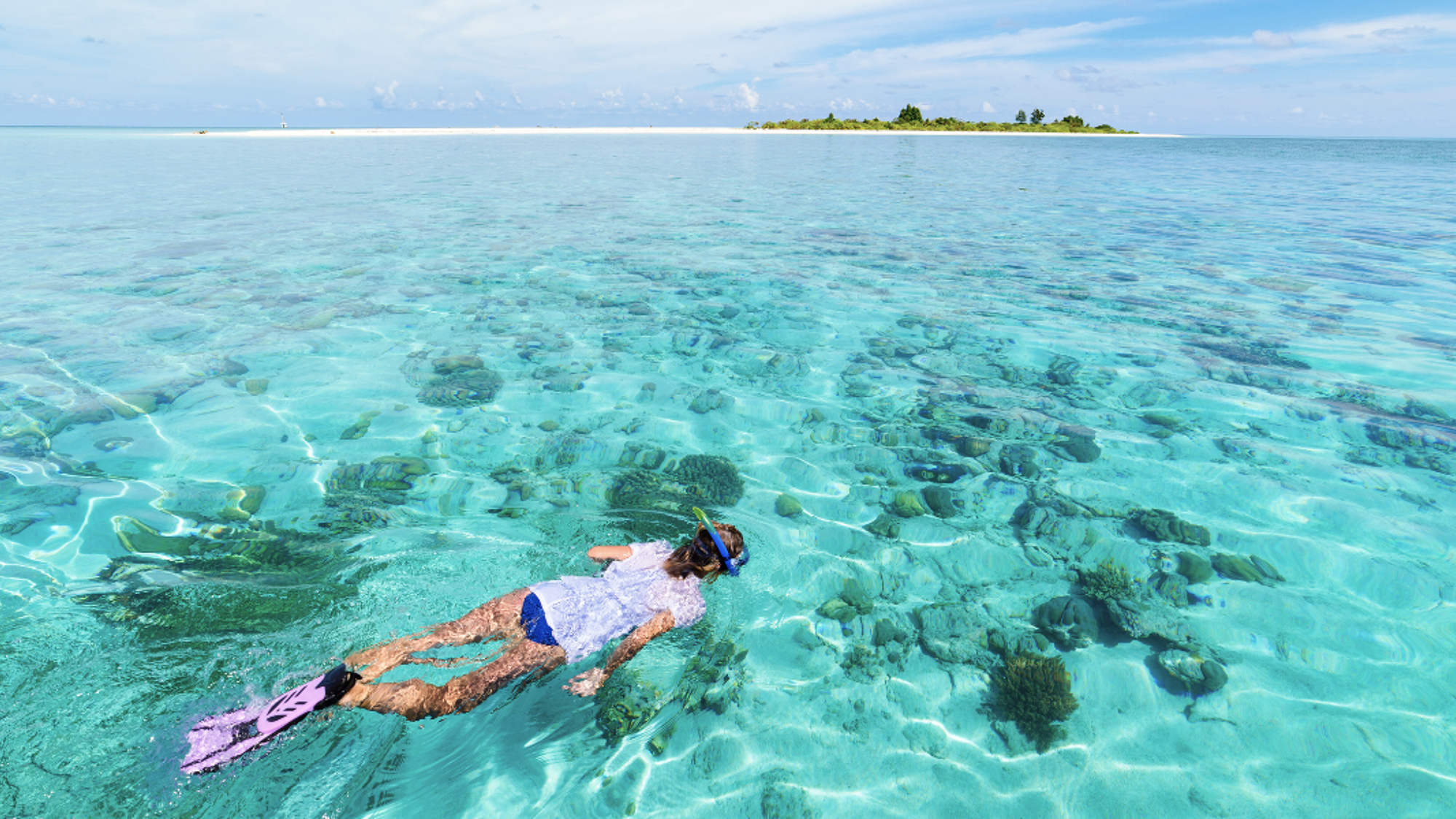 Votre programme quotidien, snorkeling dans les lagons
